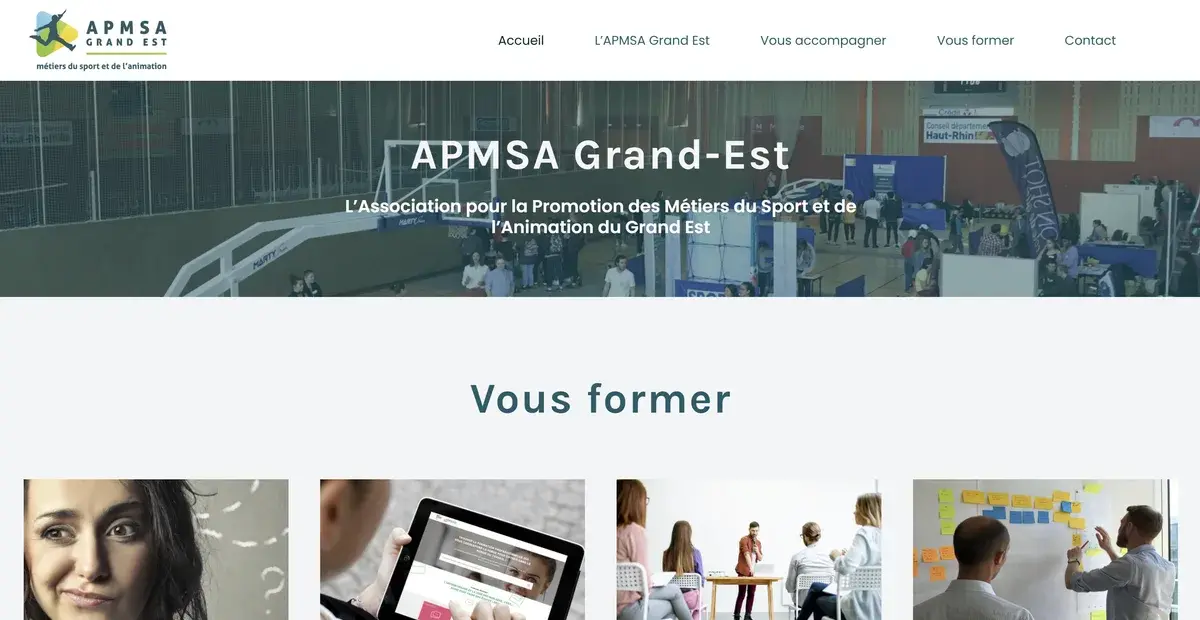 Site APMSA Grand Est
