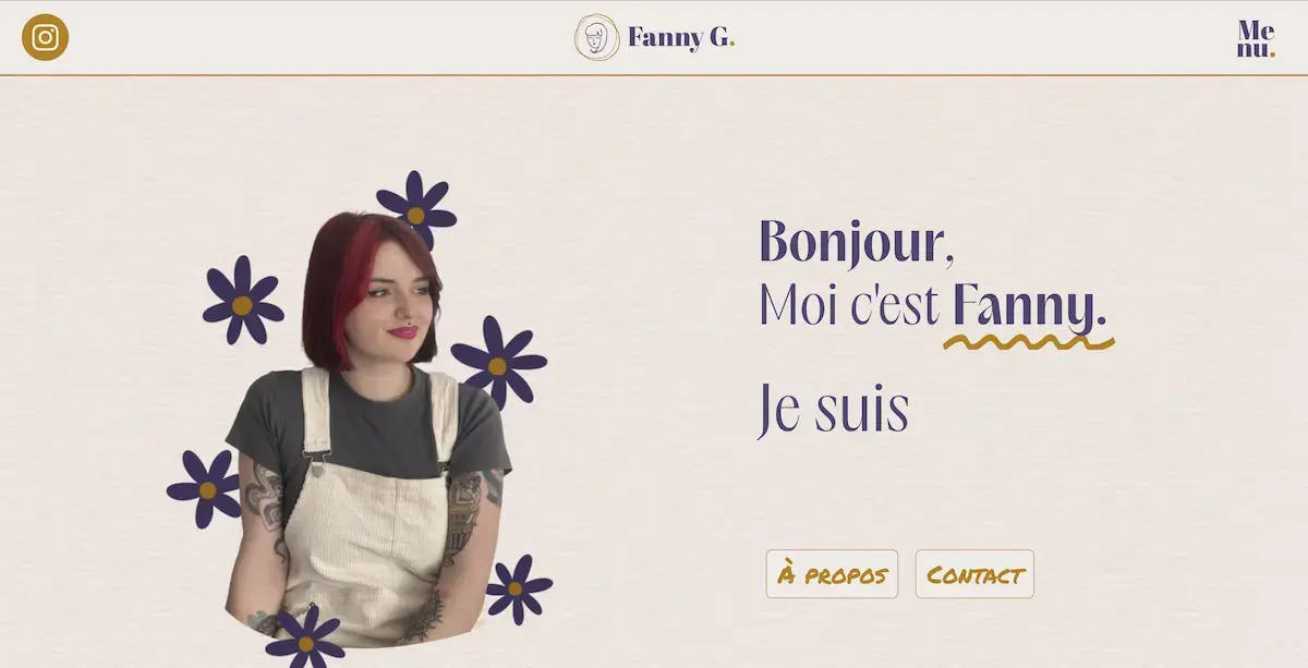 Site Fanny G. Design