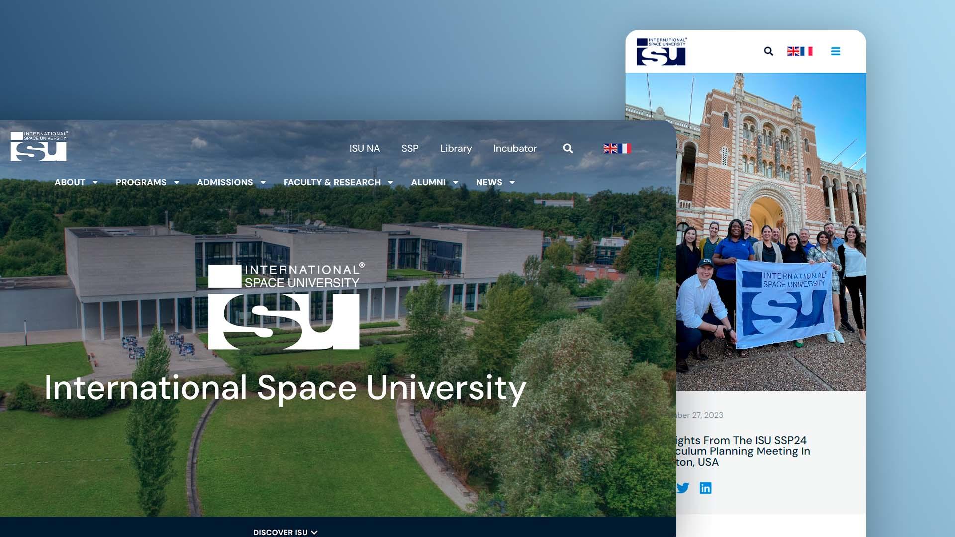 Site de l'International Space University
