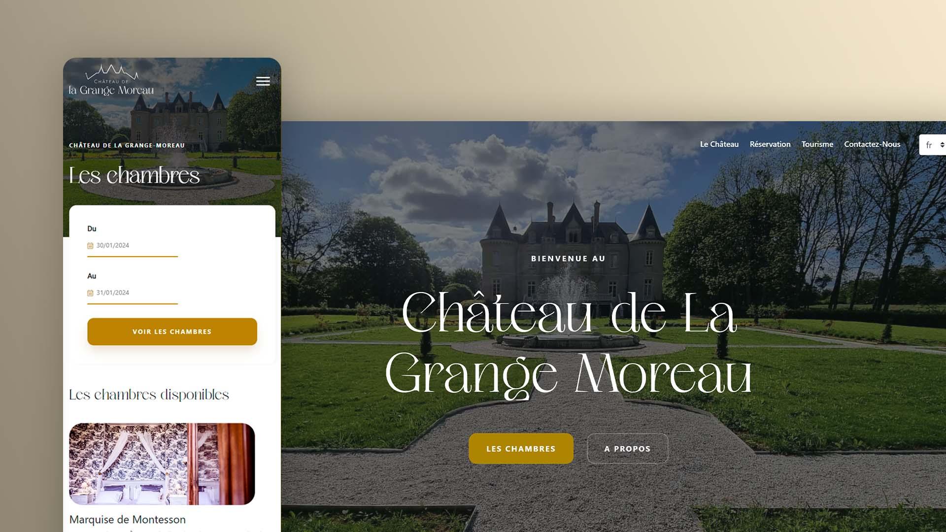 Site du Château de la Grange-Moreau